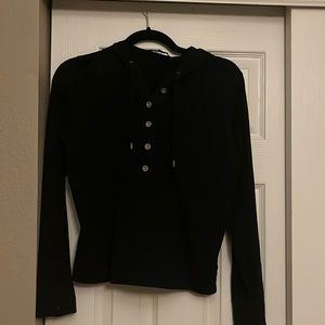 ralph lauren black hoodie